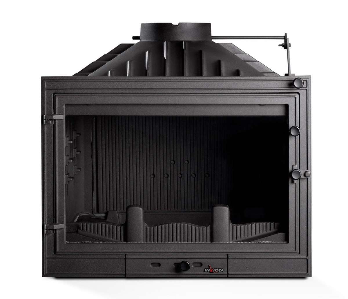 Каминная топка Invicta 700 PROMO с шибером Амазонка бай фото в Молодечно