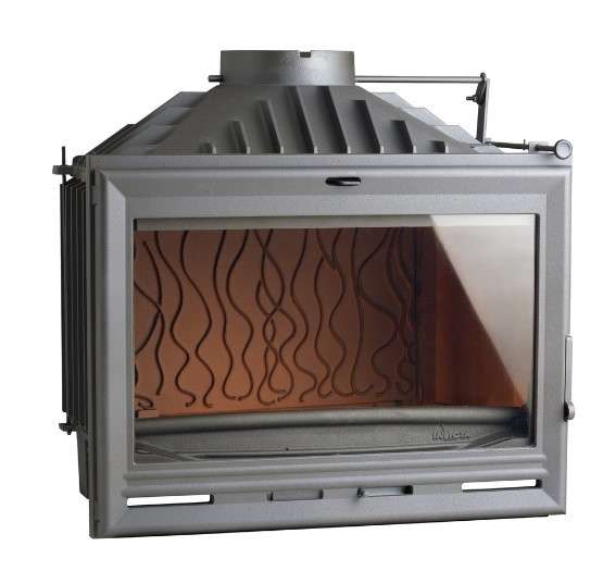 Каминная топка Invicta 700 Option с шибером Амазонка бай фото в Молодечно