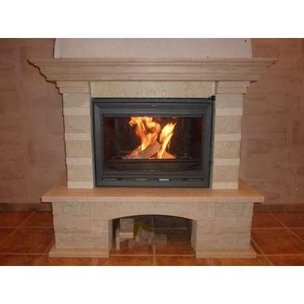 Каминная топка Invicta 700 Option с шибером в Молодечно