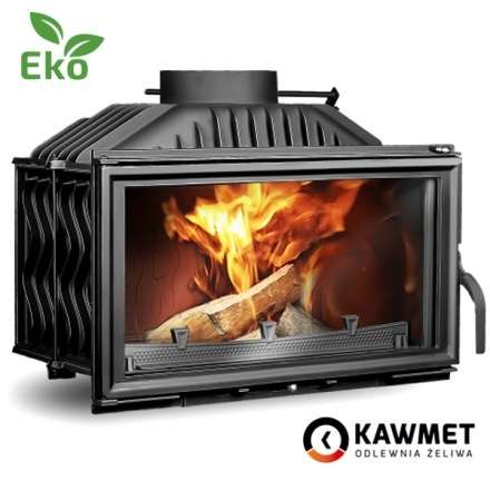 Каминная топка Kawmet W15 STANDARD 9,4 кВт EKO в Молодечно
