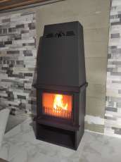 Купить топку каминную Мета-Бел ТКТ 10.0-03 Викинг в Молодечно в Молодечно
