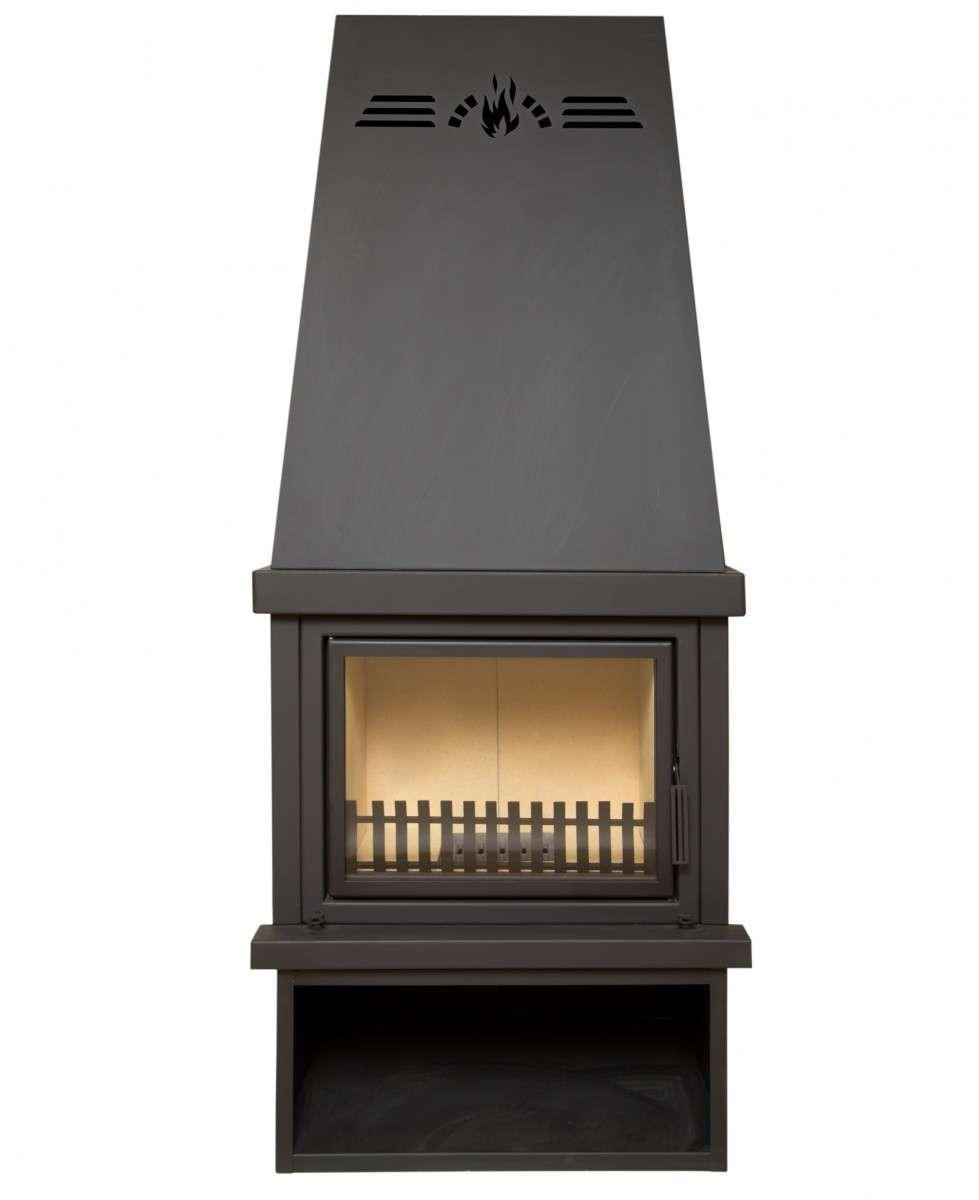 Топка каминная Мета-Бел ТКТ 10.0-03 Викинг купить в Молодечно