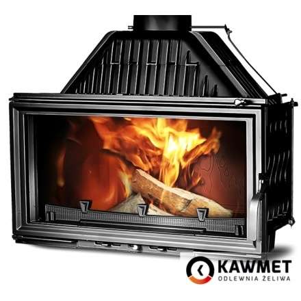 Каминная топка Kawmet W15 STANDARD 18 кВт Амазонка бай фото в Молодечно