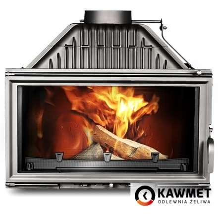 Каминная топка Kawmet W15 STANDARD 18 кВт в Молодечно