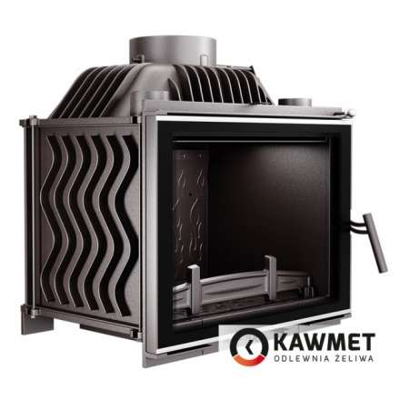 Каминная топка Kawmet W17 DECOR 14 кВт в Молодечно
