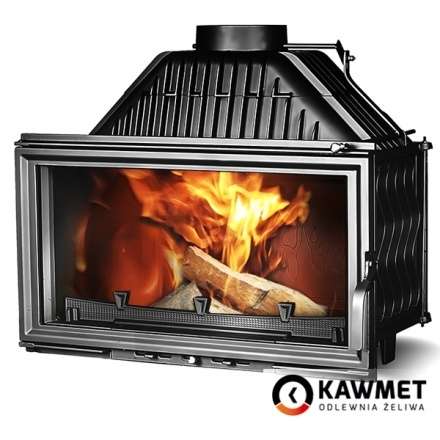 Каминная топка Kawmet W15 STANDARD 12 кВт Амазонка бай фото в Молодечно
