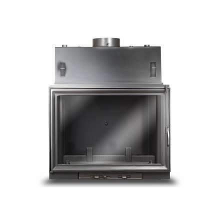 Каминная топка Kawmet W7CO 25,3 кВт с водяным контуром в Молодечно