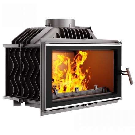 Каминная топка Kawmet W16 PREMIUM 9,4 кВт EKO Амазонка бай фото в Молодечно