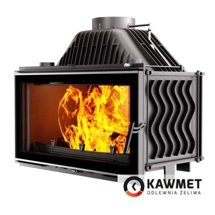 Каминная топка Kawmet W16 PREMIUM 14,7 кВт Амазонка бай фото в Молодечно