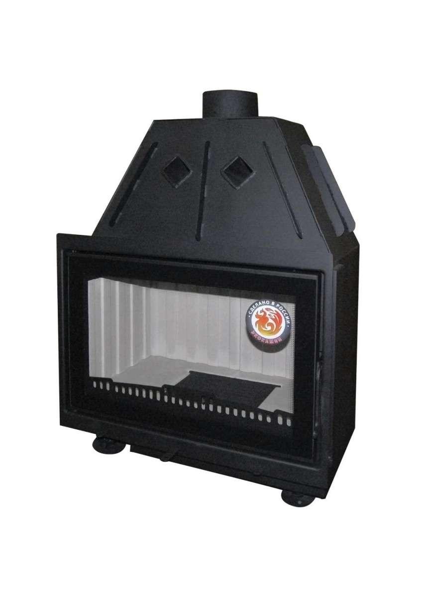 Каминная топка Экокамин Альфа 700-150 принтинг купить в Молодечно