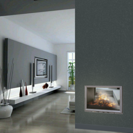 Каминная топка Invicta 700 Double Face в Молодечно