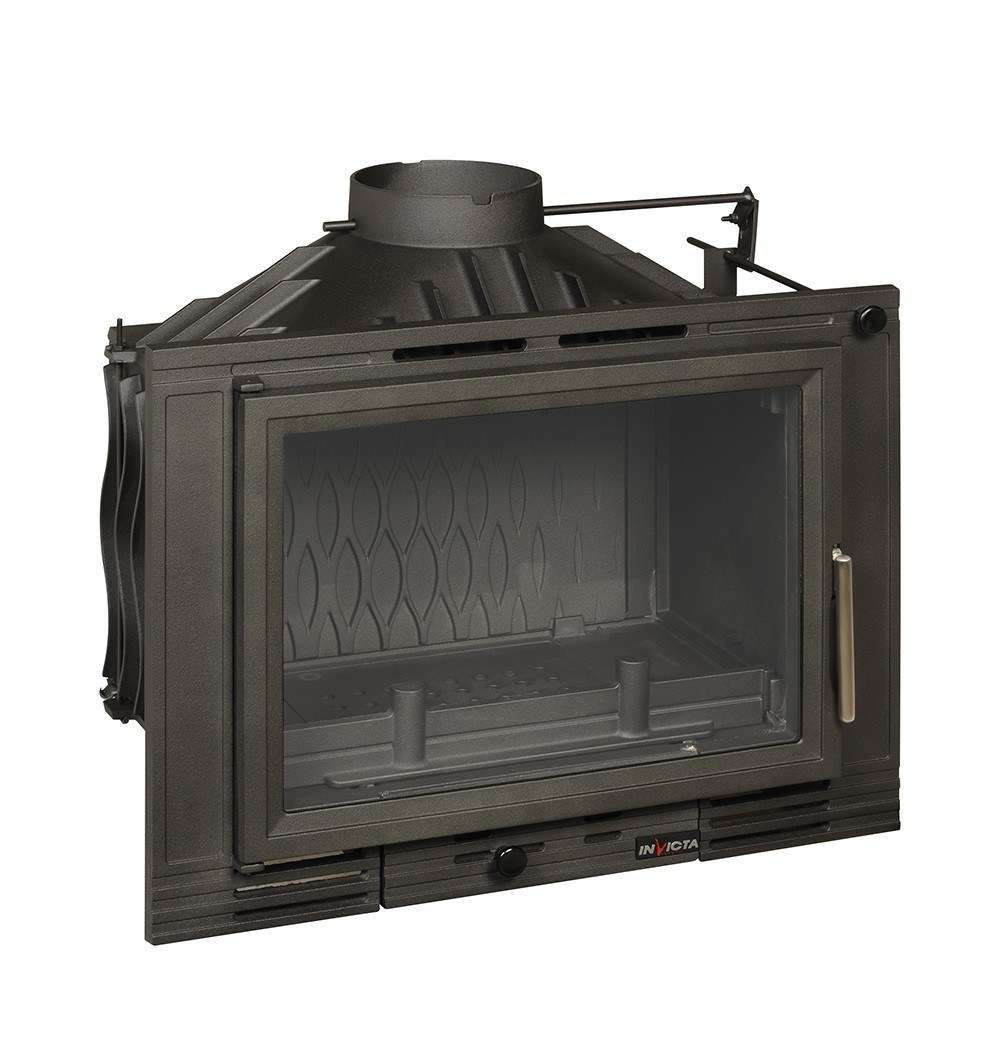 Каминная топка Invicta 700 Minos с шибером Амазонка бай фото в Молодечно