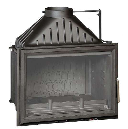 Каминная топка Invicta 700 Grand Vision с шибером Амазонка бай фото в Молодечно