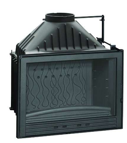 Каминная топка Invicta 700 Compact с шибером Амазонка бай фото в Молодечно