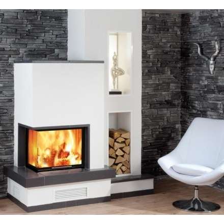 Каминная топка Kawmet W4PB-14,5 кВт в Молодечно