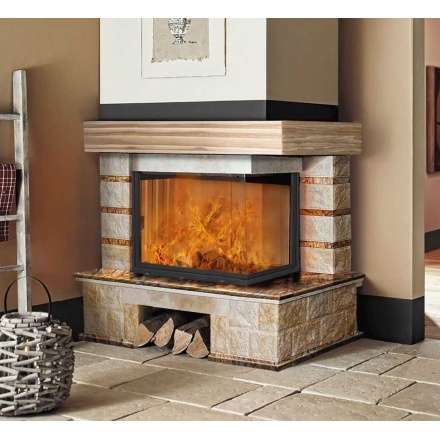 Каминная топка Kawmet W4LB-14,5 кВт в Молодечно