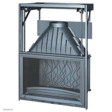 Каминная топка Invicta 700 Grand Angle с подъёмом в Молодечно