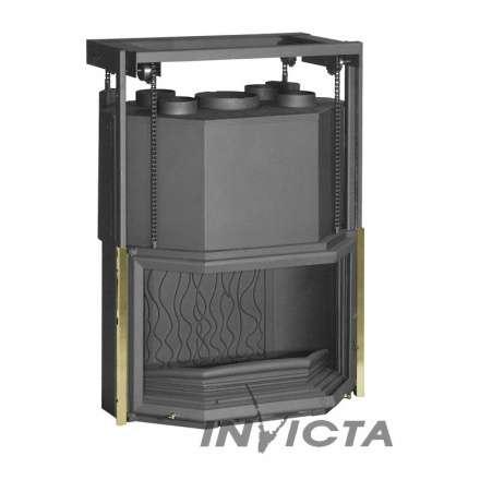 Каминная топка Invicta Prismatic 850 с подъёмом в Молодечно
