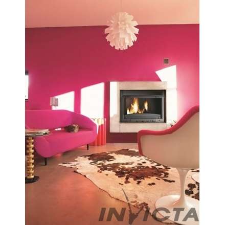 Каминная топка Invicta 800 Grande Vision с шибером в Молодечно