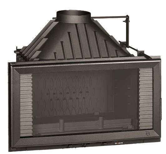 Каминная топка Invicta Horizontal 840 с шибером Амазонка бай фото в Молодечно