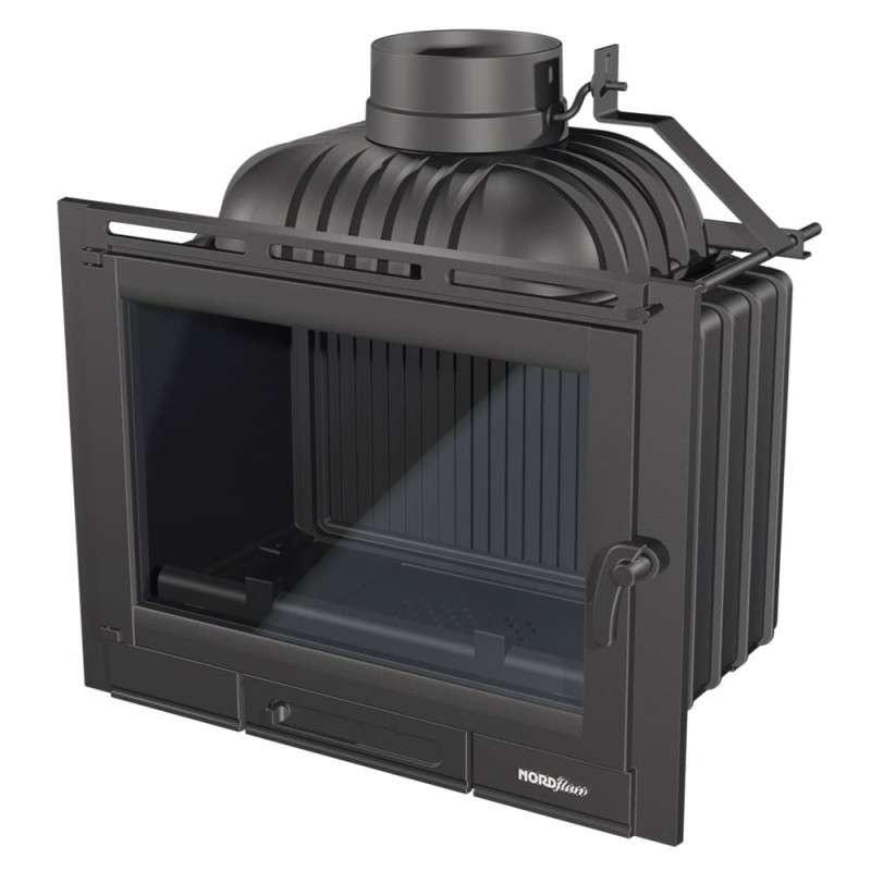 Каминная топка NORDflam Corno Амазонка бай фото в Молодечно