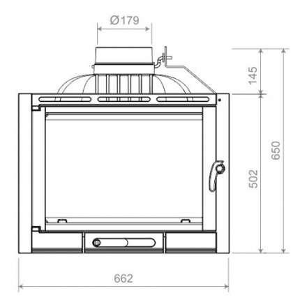 Каминная топка NORDflam Corno в Молодечно