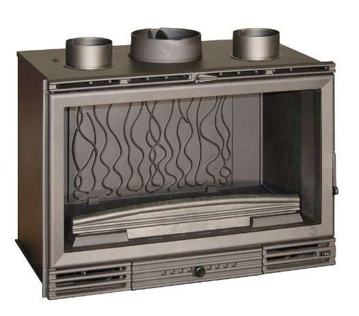 Каминная топка Invicta 800 Grand Vision Turbo Амазонка бай фото в Молодечно