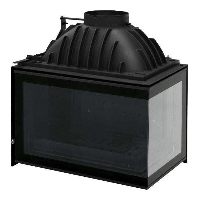 Каминная топка Invicta d’Angle Vitre стекло справа Амазонка бай фото в Молодечно