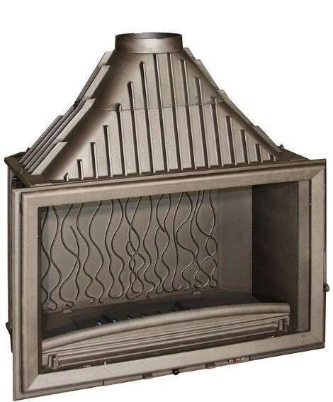 Каминная топка Invicta 900 Grand Vision Амазонка бай фото в Молодечно