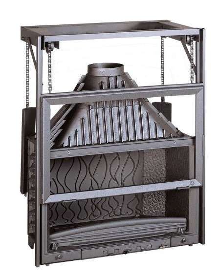 Каминная топка Invicta 900 Grand Vision с подъёмом Амазонка бай фото в Молодечно