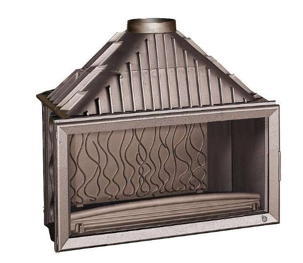 Каминная топка Invicta 1100 Grand Vision Амазонка бай фото в Молодечно