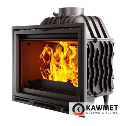 Каминная топка Kawmet Premium F23 (14 кВт) в Молодечно