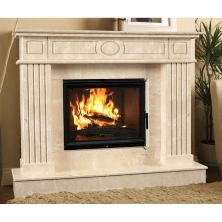 Каминная топка Kawmet W17 Panorama 16,1 кВт EKO в Молодечно