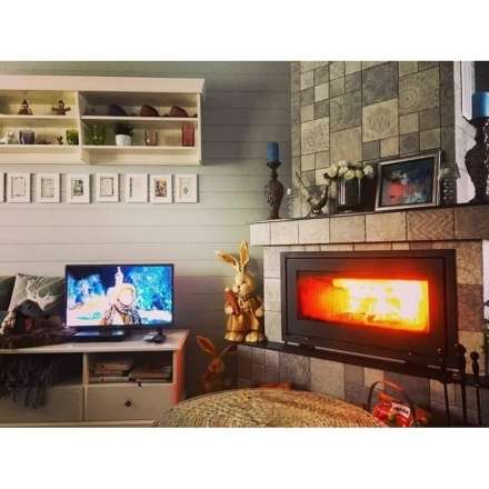 Каминная топка Lotus H470 W в Молодечно