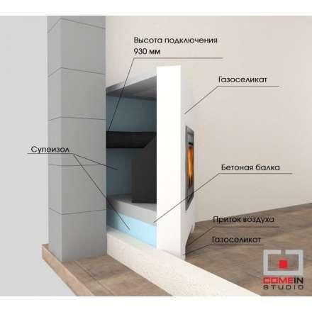 Каминная топка Lotus H570 в Молодечно