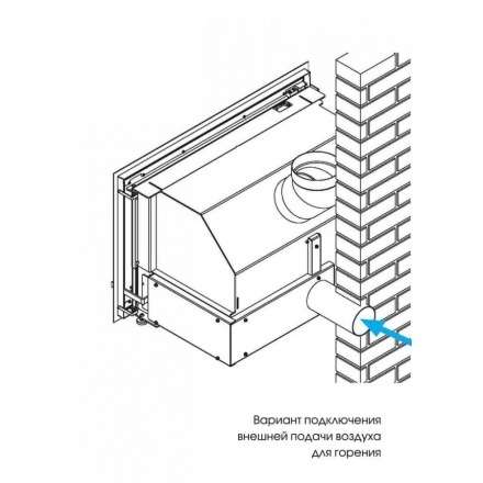 Каминная топка Lotus H570 в Молодечно