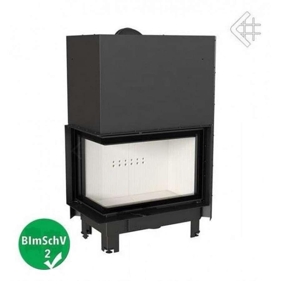 Каминная топка Kratki MBA/L/BS/G Амазонка бай фото в Молодечно