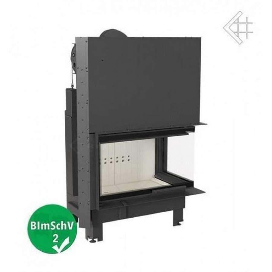 Каминная топка Kratki MBO/P/BS/G Амазонка бай фото в Молодечно