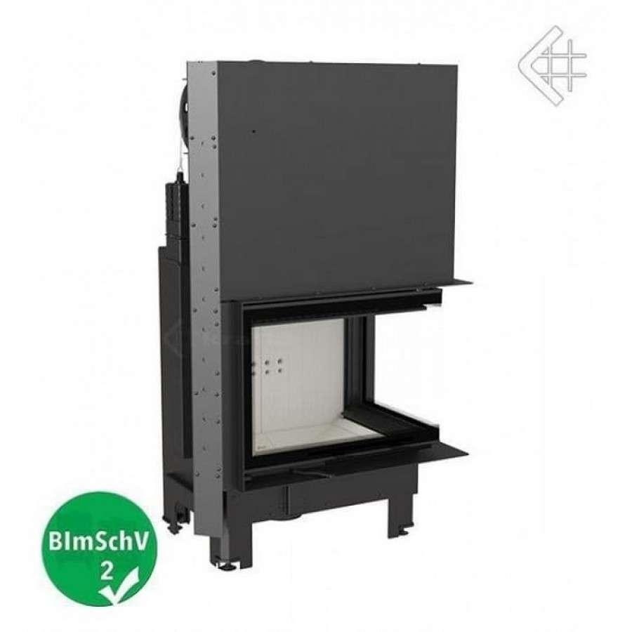 Каминная топка Kratki MBZ/P/BS/G Амазонка бай фото в Молодечно