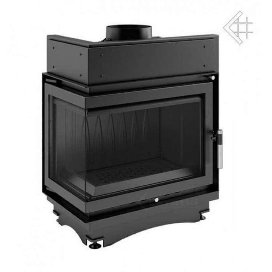 Каминная топка Kratki Maja/L/BS (угловое стекло слева) Амазонка бай фото в Молодечно