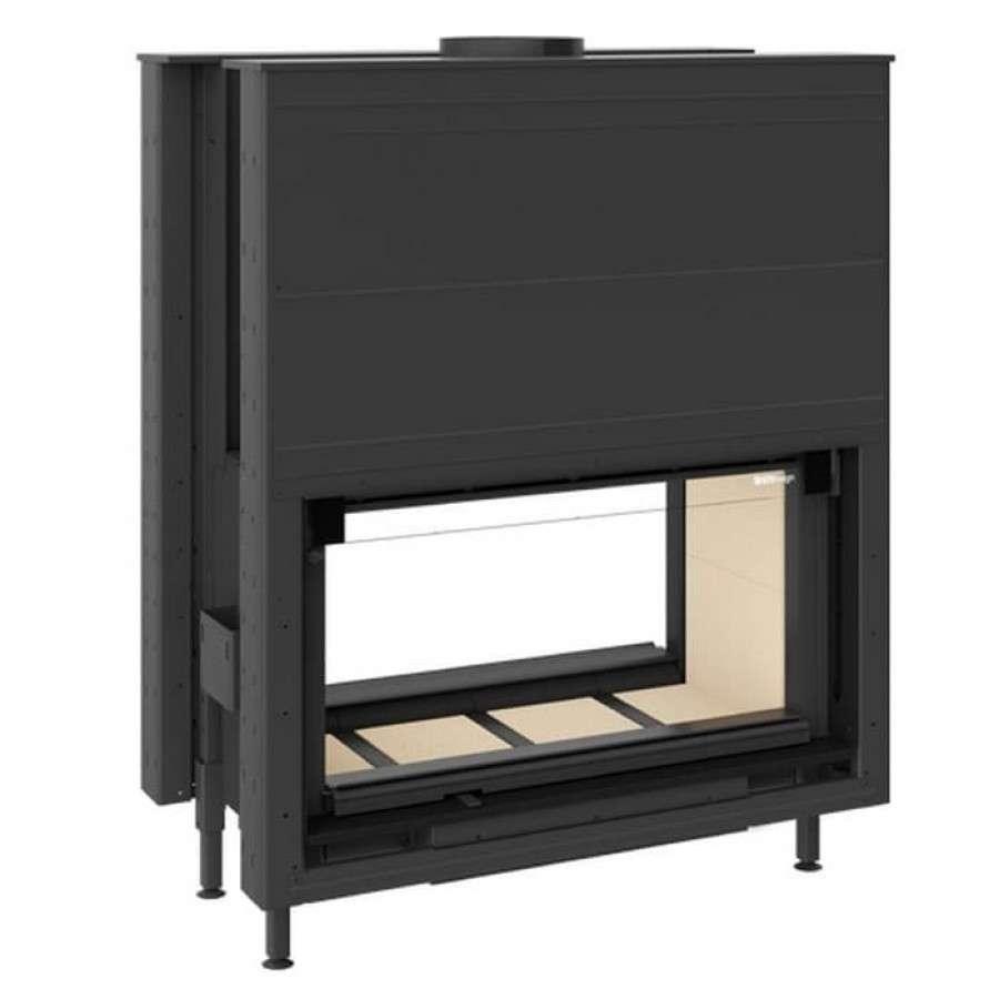 Каминная топка KFD Linea DF H 1180 4.0 Амазонка бай фото в Молодечно