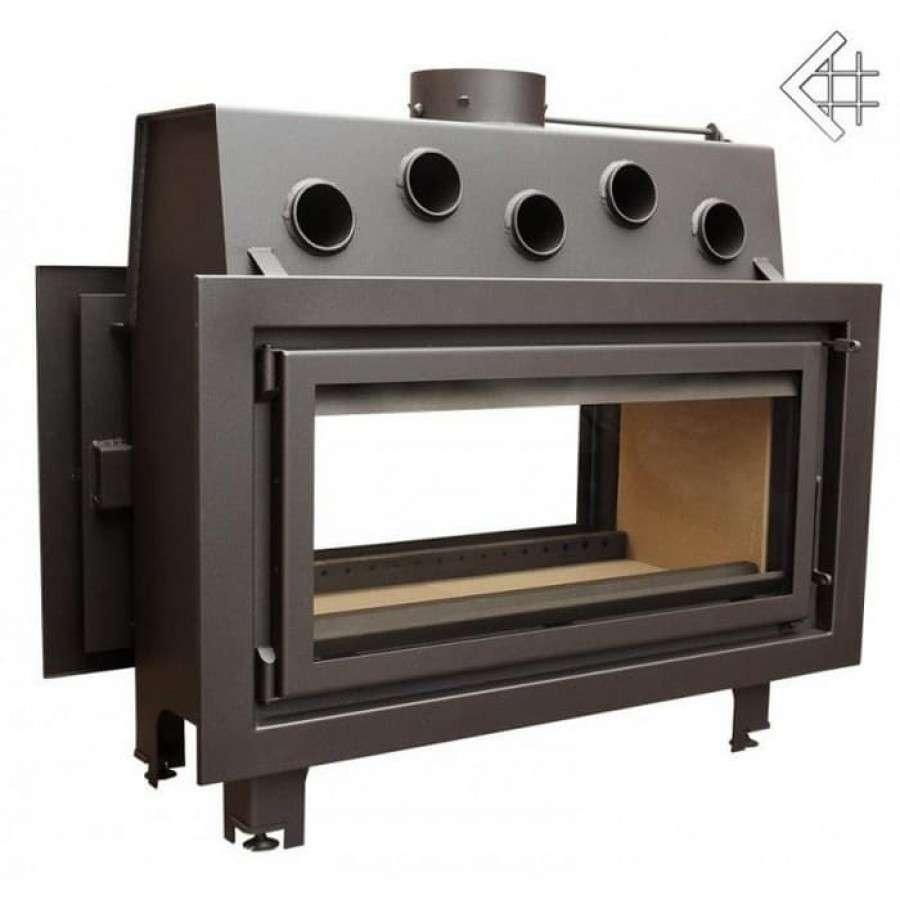 Каминная топка Kratki Mila/T (туннель) Амазонка бай фото в Молодечно