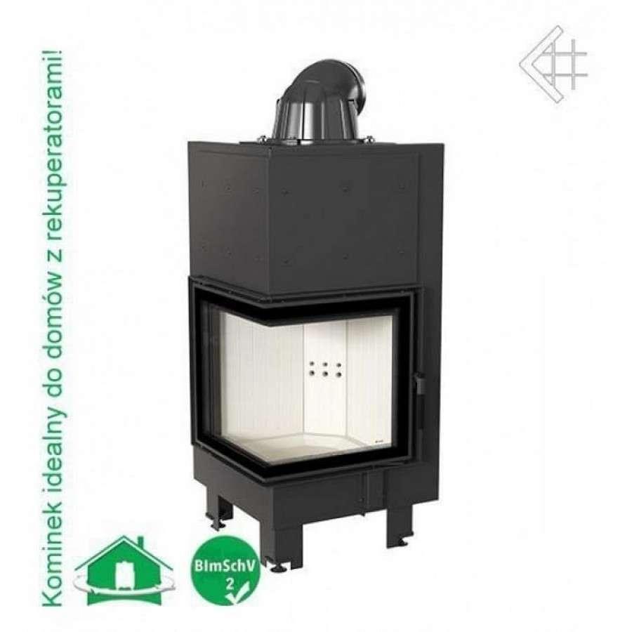 Каминная топка Kratki MBN/L/BS Амазонка бай фото в Молодечно