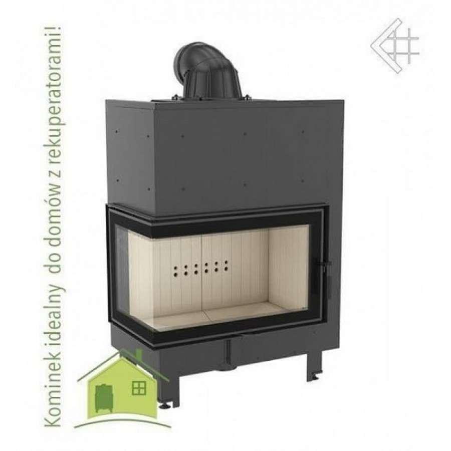 Каминная топка Kratki MBO/L/BS Амазонка бай фото в Молодечно