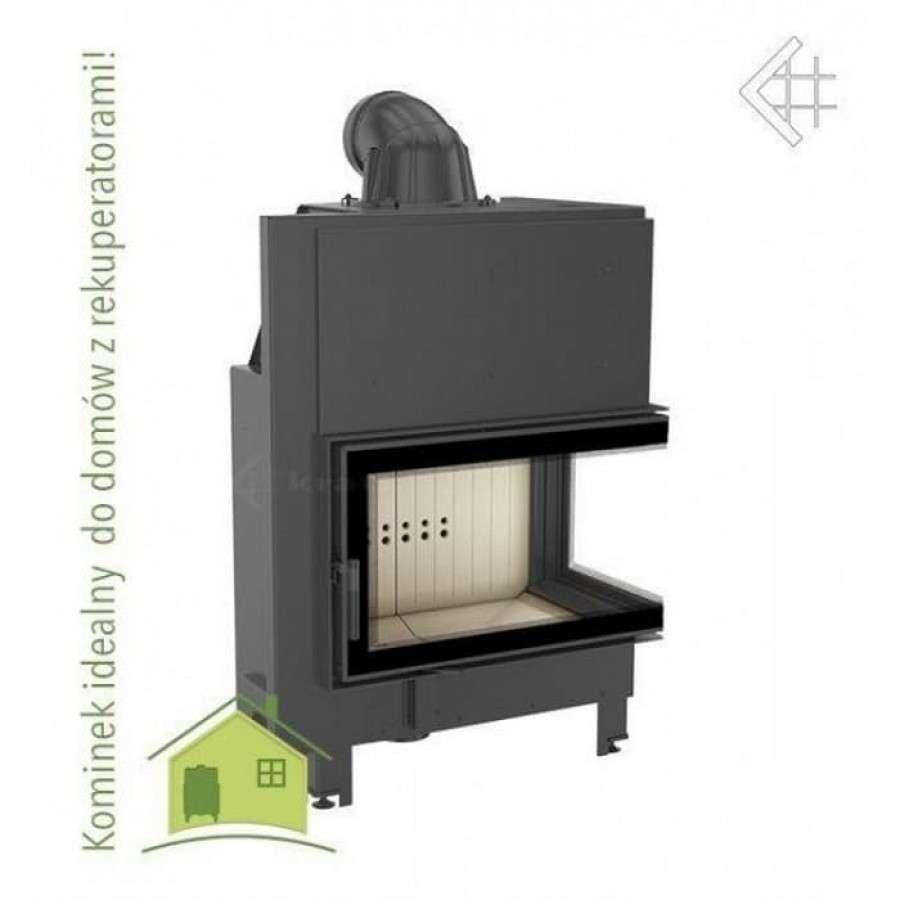 Каминная топка Kratki MBO/P/BS Амазонка бай фото в Молодечно