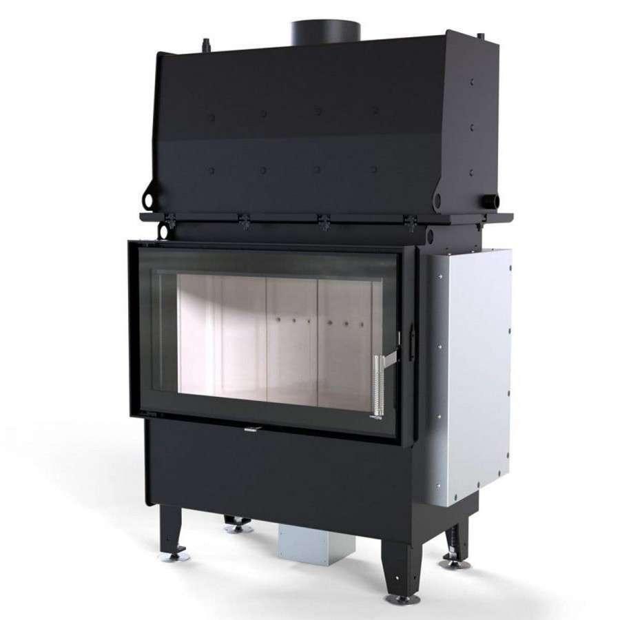 Каминная топка DEFRO HOME RIVA ME SHORT с водяным контуром Амазонка бай фото в Молодечно