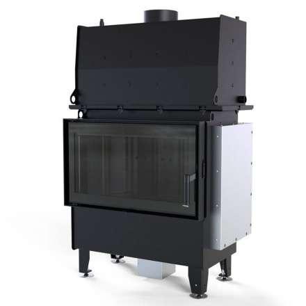 Каминная топка DEFRO HOME RIVA ME SHORT с водяным контуром в Молодечно