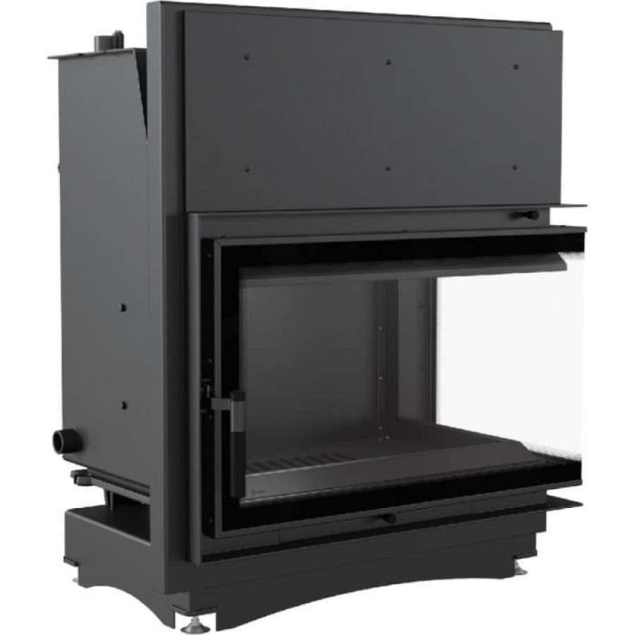 Каминная топка Kratki Zuzia/PW/BP/15/BS/W/Deco Амазонка бай фото в Молодечно