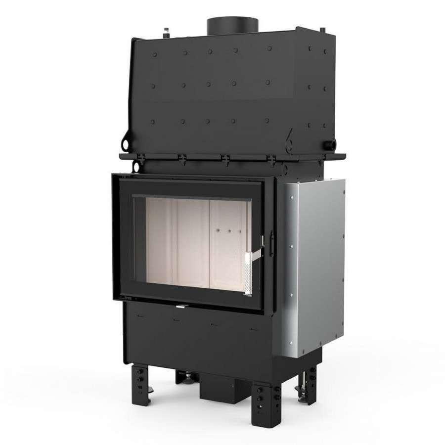 Каминная топка DEFRO HOME RIVA SM SHORT с водяным контуром Амазонка бай фото в Молодечно