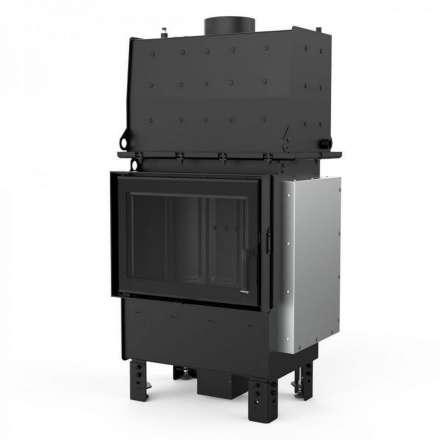 Каминная топка DEFRO HOME RIVA SM SHORT с водяным контуром в Молодечно